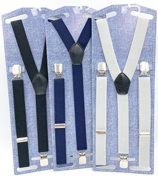 Navy Blue Classic Smooth Women/Men's Braces