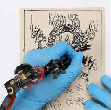 10x ИСКУССТВЕННАЯ КОЖА ДЛЯ ОБУЧЕНИЯ ТАТУ, ДВУСТОРОННЯЯ БЕЖЕВАЯ