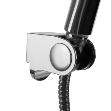 Słuchawka Prysznicowa Natryskowa z Wąż Zestaw Prysznicowy + Uchwyt Prysznic