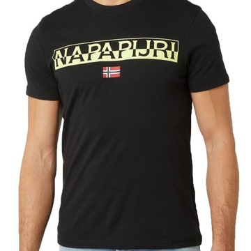T-Shirt Męski NAPAPIJRI Saras Solid NP0A4E5Q