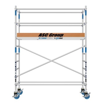 RUSZTOWANIE JEZDNE ALU. ASC 4,2M JAKOŚĆ! NOWOŚĆ!