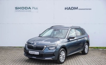 Skoda Kamiq Crossover 1.0 TSI 110KM 2021 Skoda Kamiq Skoda Kamiq Style 1.0TSI 110KM Benzyna 110KM, zdjęcie 2