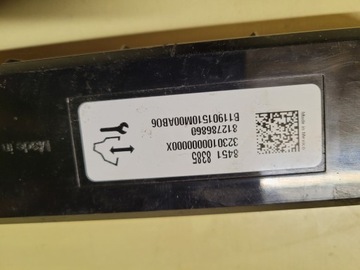 CHEVROLET CAMARO MODUL ŘÍZENÍ TEPLOTA RADIÁTORU 812786860