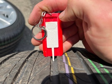 Koła Felgi opony BMW E90 E91 R17 OPONY LATO CONTINENTAL IGŁY