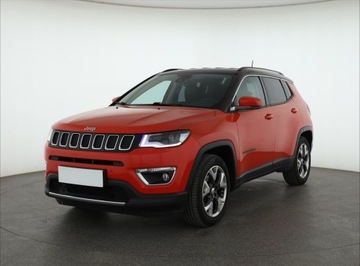 Jeep Compass II SUV 1.4 MultiAir 140KM 2017 Jeep Compass 1.4 MultiAir, Salon Polska, zdjęcie 1