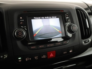 Fiat 500L Trekking Seria 4 1.4 95KM 2017 Fiat 500L klima auto kamera i czujniki parkowania, zdjęcie 23