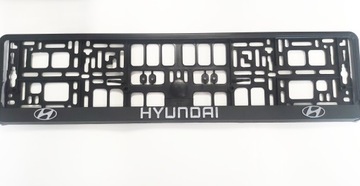RAMKA REJESTRACYJNA RAMKA POD REJESTRACJĘ HYUNDAI