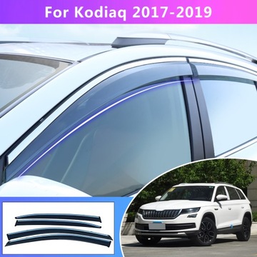 PRO SKODA KODIAK SUV 2017 2018 2019 OKNO KRYT P