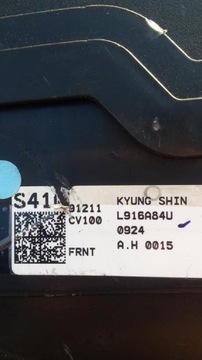 INSTALACE SVAZEK KOMORA MOTORU KIA EV6