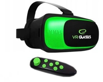 Очки VR для моего сына Virtual 3D в подарок + пульт дистанционного управления