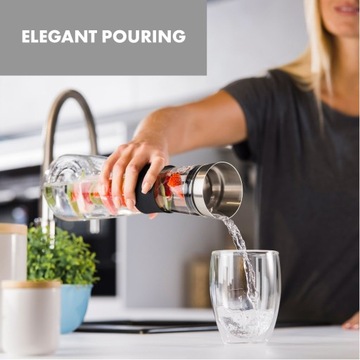 Графин Sile, 1,6 л, фруктовая шпажка