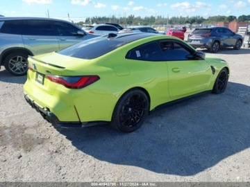 BMW Seria 4 G22-23-26 2022 BMW M4 BMW M4 Competition xDrive, od ubezpieczalni 3.0 Benzyna 503KM, zdjęcie 2