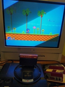 Системный адаптер SMS MD Master Mega Drive Power Base