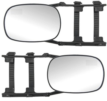 ЗЕРКАЛА ДЛЯ БУКСИРОВКИ ПРИЦЕПА, 2 ШТ. ЛЕВОЕ + ПРАВОЕ