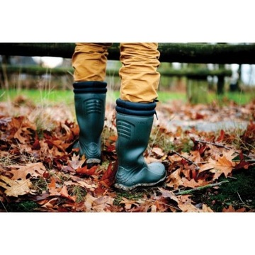 ЗИМНИЕ РЕЗИНОВЫЕ БОТИНКИ DUNLOP BLIZZARD С УТЕПЛЕНИЕМ