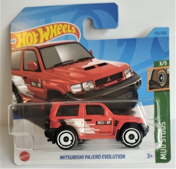 Hot Wheels Mitsubishi Pajero Evolution 3/5 2023