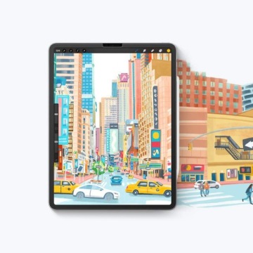 Матовая фольга для iPad Air 4/Air 5, Hofi Paper