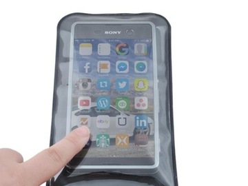 БЕСПЛАТНАЯ РОЗЫГРЫШ# ВОДОНЕПРОНИЦАЕМЫЙ ЧЕХОЛ ДЛЯ ТЕЛЕФОНА – ЧЕРНЫЙ