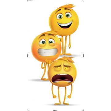 RĘCZNIK bawełniany EMOJI 70x140 cm EMOTKI