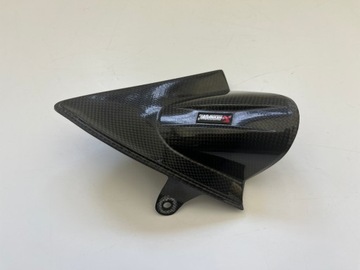 YAMAHA YZF-R3 MT-03 Теплозащитный экран. Акрапович карбон