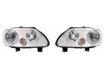 REFLEKTORY LAMPY VW TOURAN I 03-06 TYC KOMPLET