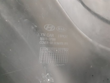 KIA VENGA 09-19 NÁRAZNÍK ZADNÍ 86611-1P000