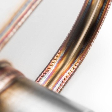 Uniwersalny tłumik eliptyczny E010 300 mm 50 mm