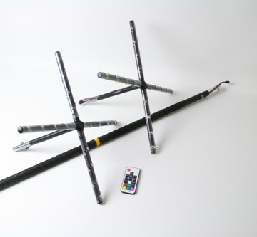 LED Dragon Staff - Многоцветный, с дистанционным управлением Танец со светом для фотосессий