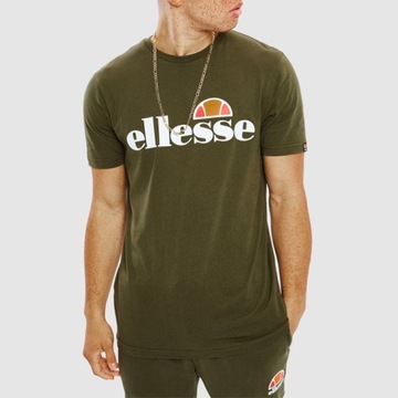 Ellesse T-Shirt Prado SHC07405 Zielony Regular Fit