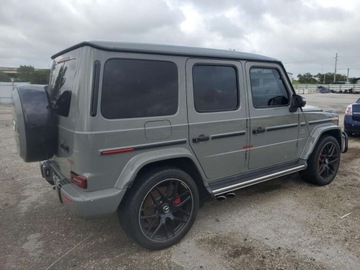 Mercedes Klasa G W464 2021 Mercedes-Benz Klasa G 63 AMG 2021 4.0l 4.0 Benzyna 577KM, zdjęcie 3