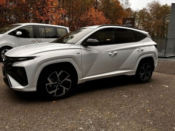 Hyundai Tucson IV 2025 HYUNDAI Tucson 1.6 T-GDi HEV N-Line 2WD aut Suv 239KM 2025, zdjęcie 3