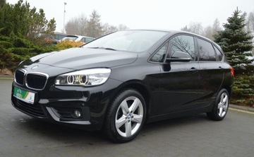 BMW Seria 2 F22-F23-F45-F46 Active Tourer 216d 116KM 2015 BMW Seria 2 216 D BI-Xenon Nawigacja Klimatronik Serwis 1.5 Diesel 116KM, zdjęcie 2