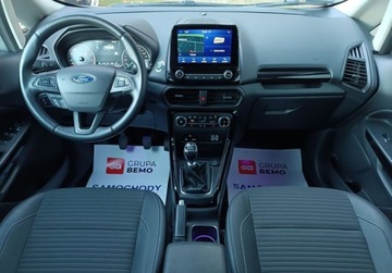 Ford Ecosport II SUV Facelifting 1.0 EcoBoost 125KM 2021 Ford EcoSport 125KM EcoBoost Titanium P.Zima SalonPL SerwisASO Gwarancja V, zdjęcie 10