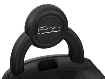 Первый ездовой автомобиль FIAT 500 толкатель ЗА2333
