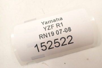 Yamaha YZF R1 RN12 04-06 Przepustnica wtryski TPS kruciec