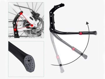 ПОДСТАВКА ДЛЯ ВЕЛОСИПЕДА, РЕГУЛИРУЕМАЯ ПОДСТАВКА ДЛЯ ВЕЛОСИПЕДА