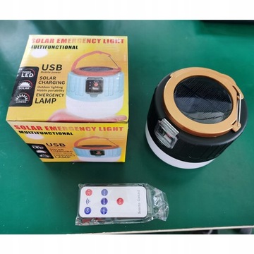 БЕСПРОВОДНАЯ ЛАМПА ДЛЯ КЕМПИНГА И ПАЛАТКИ