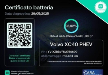 Volvo XC40 Crossover Plug-In Facelifting 1.5 T5 262KM 2022 Volvo XC 40 Plug-In T5 Navi Virtual Tempomat Panorama Kamera FV23, zdjęcie 17