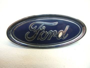 ZNACZEK EMBLEMAT LOGO FORD FIESTA MK8 PRZOD