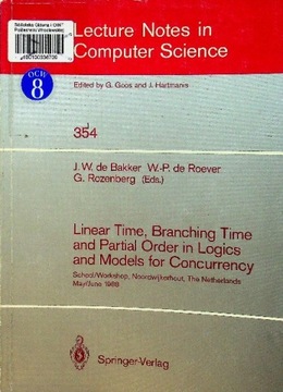 Linear time branching time and partial order in