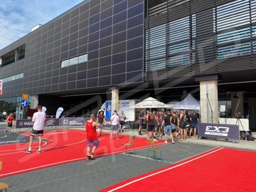 PRZEDSPRZEDAŻ 2024 BOISKO DO KOSZYKÓWKI 3x3 167M2