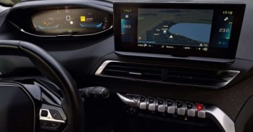 Peugeot 3008 II Plug-In Hybrid Facelifting 1.6 HYBRID 225KM 2021 Peugeot 3008 Peugeot 3008 225 e-EAT8 Allure Pack 1.6 Hybryda Plug-in 225KM, zdjęcie 10