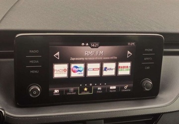 Skoda Scala Hatchback 1.0 TSI 110KM 2021 Skoda Scala 1.0 PB 110KM Amibtion Salon PL Serwis ASO Gwarancja SmartLink, zdjęcie 19