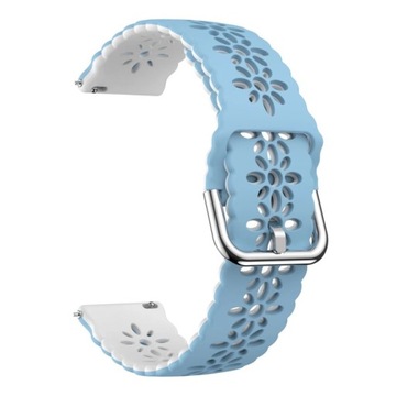 SILIKONOWY PASEK DO SMARTWATCH ZEGARKA 20MM TELESKOPY KOLORY UNIWERSALNY