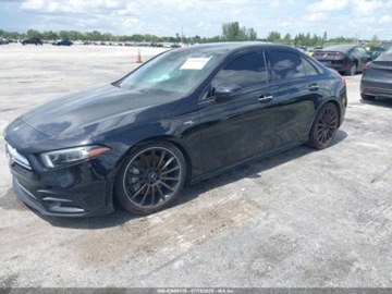 Mercedes Klasa A W177/V177 2021 Mercedes-Benz Klasa A a35 4matic 2.0 Benzyna 302KM, zdjęcie 1