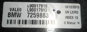 BMW F30 13R SVĚTLO STOP 7260469
