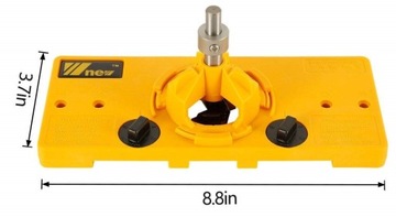 ШАБЛОН ДЛЯ СВЕРЛЕНИЯ ОТВЕРСТИЙ ПОД ПЕТЛИ 15-35
