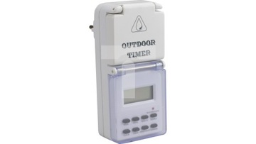 Programator czasowy wyłącznik cyfrowy TIMER zewnętrzny do gniazda 230V