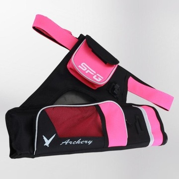 3-rurowy uchwyt na talię Quiver do Recurve
