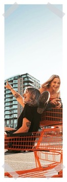 Плакат 158х53 см Цифровая печать, бумага 200г/м2